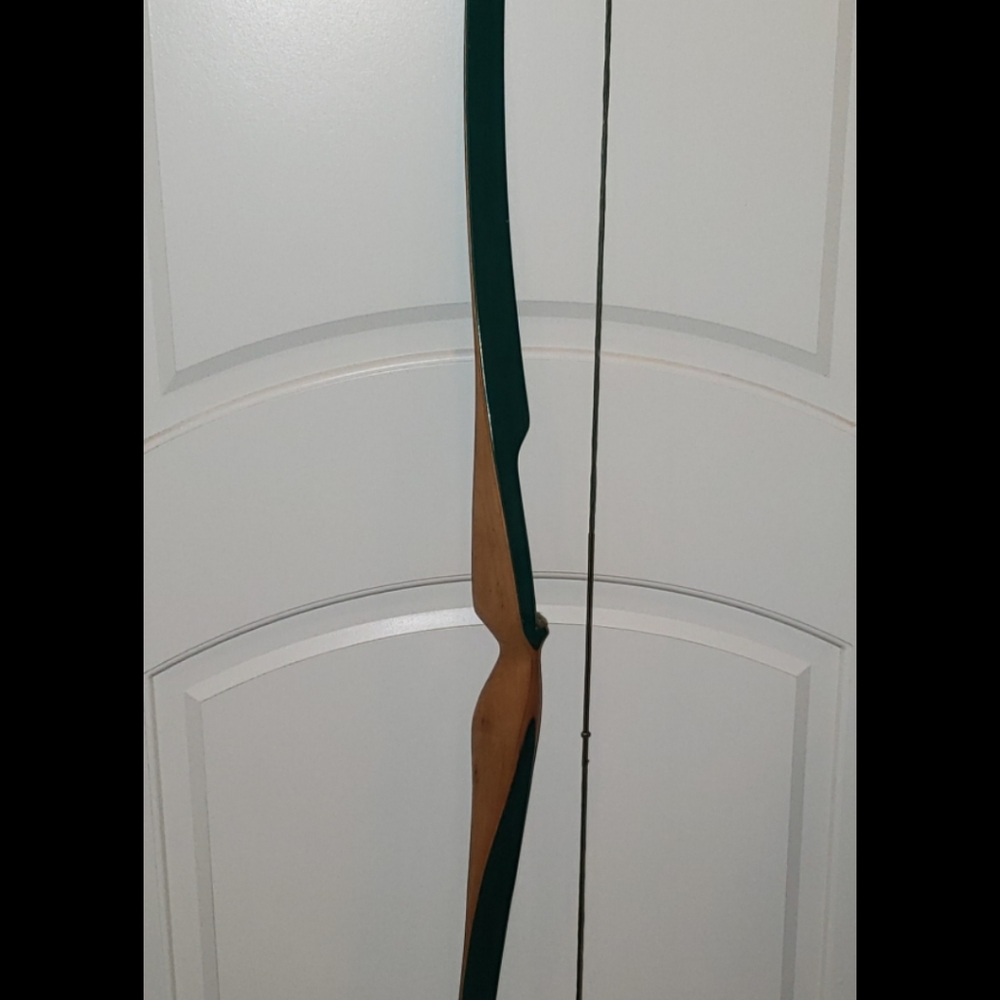 Recurve Bow. Rare early Vintage Damon Howatt
